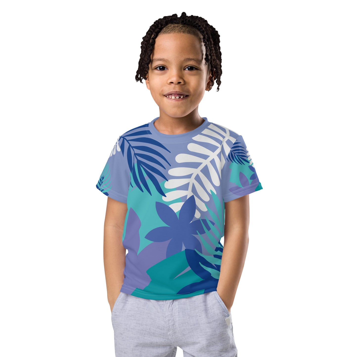 Kids Crew Neck T-shirt-808 Collection