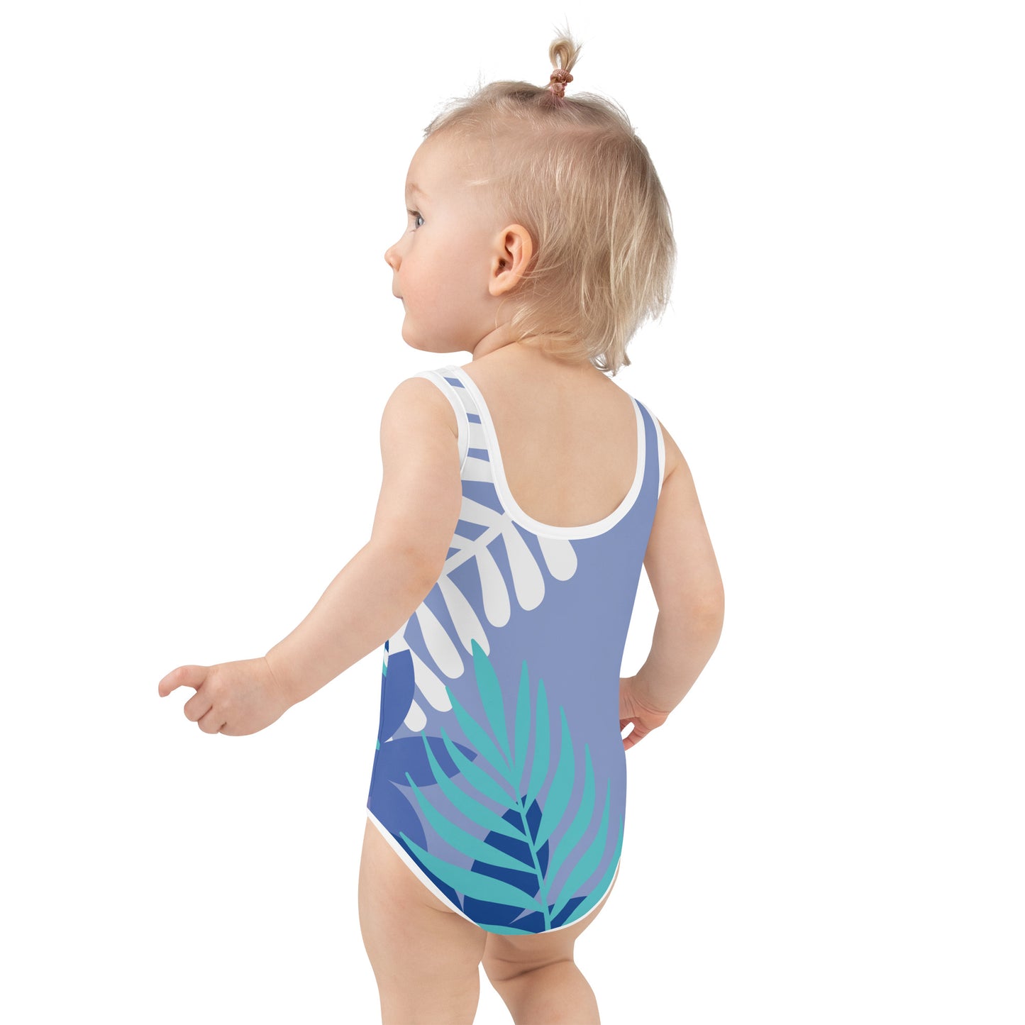 All-Over Print Kids Swimsuit-808 Collection