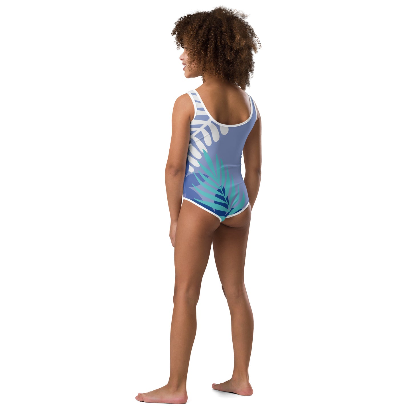 All-Over Print Kids Swimsuit-808 Collection