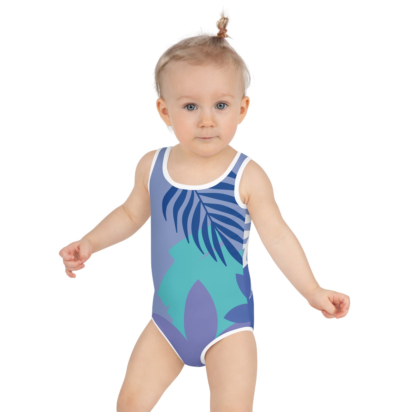 All-Over Print Kids Swimsuit-808 Collection