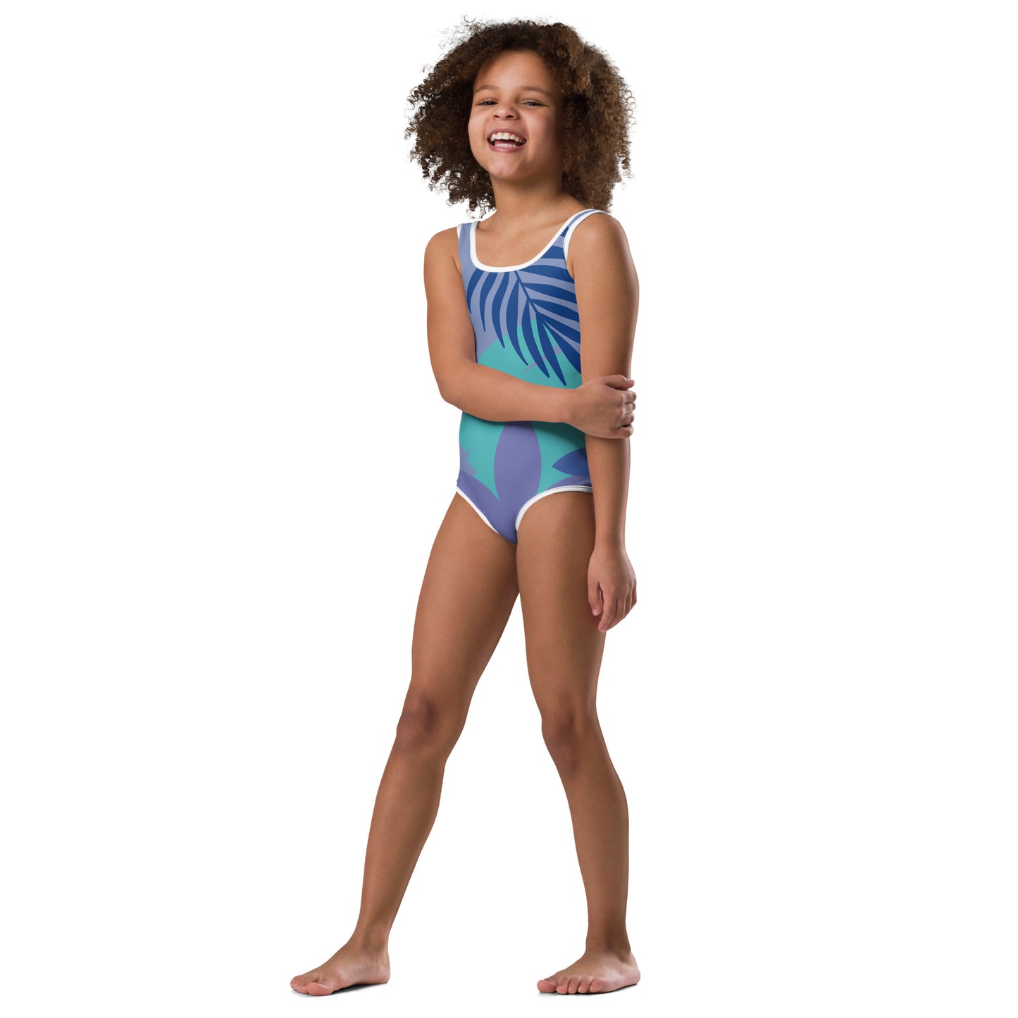 All-Over Print Kids Swimsuit-808 Collection