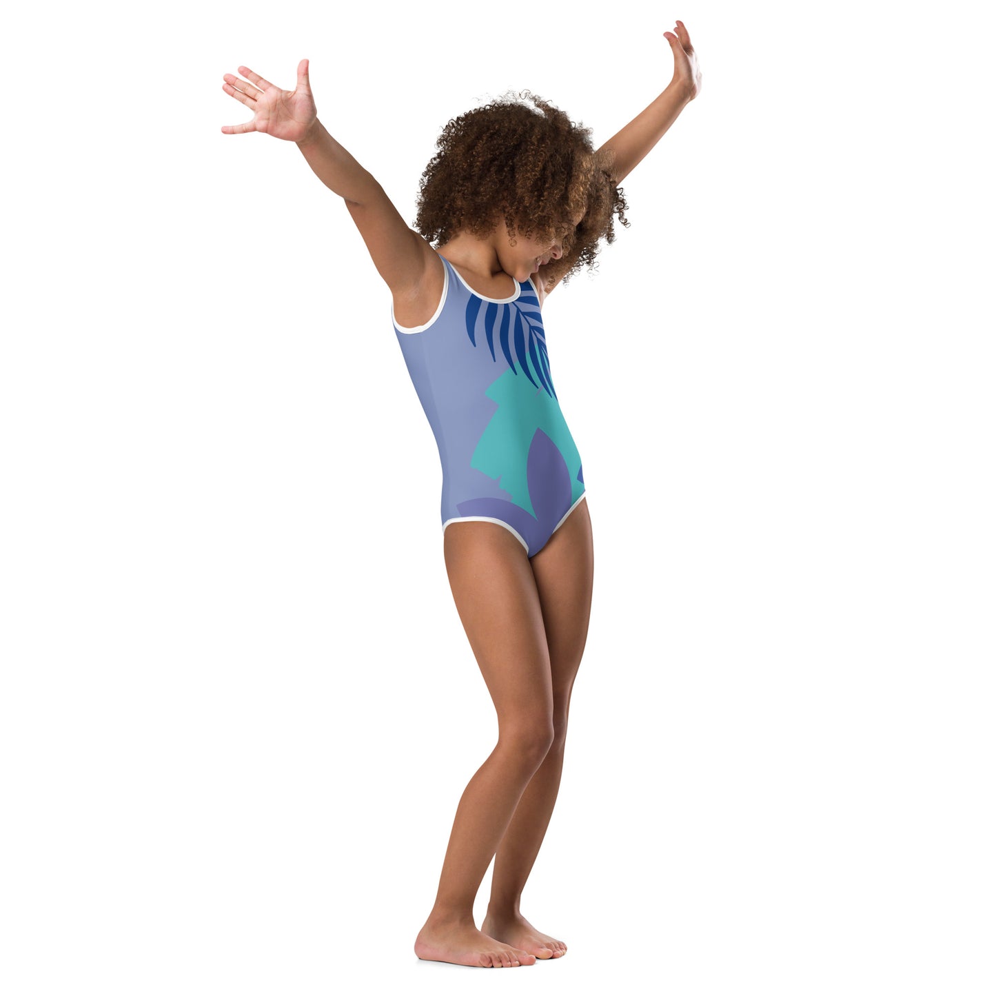 All-Over Print Kids Swimsuit-808 Collection