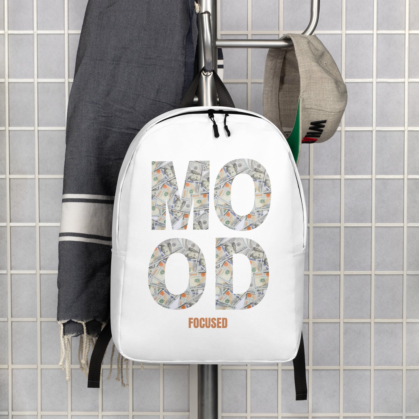 Minimalist Backpack-MOOD:FOCUSED