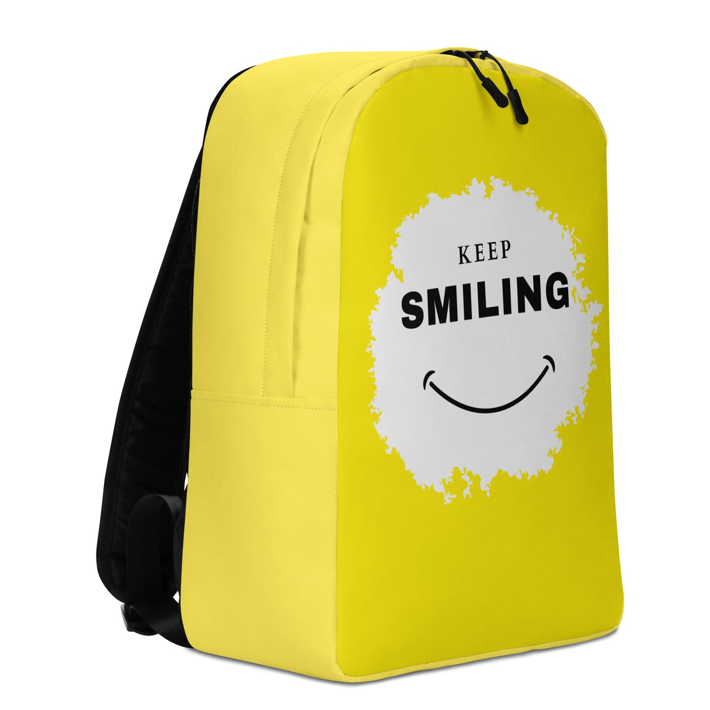 Minimalist Backpack-KEEP SMILING