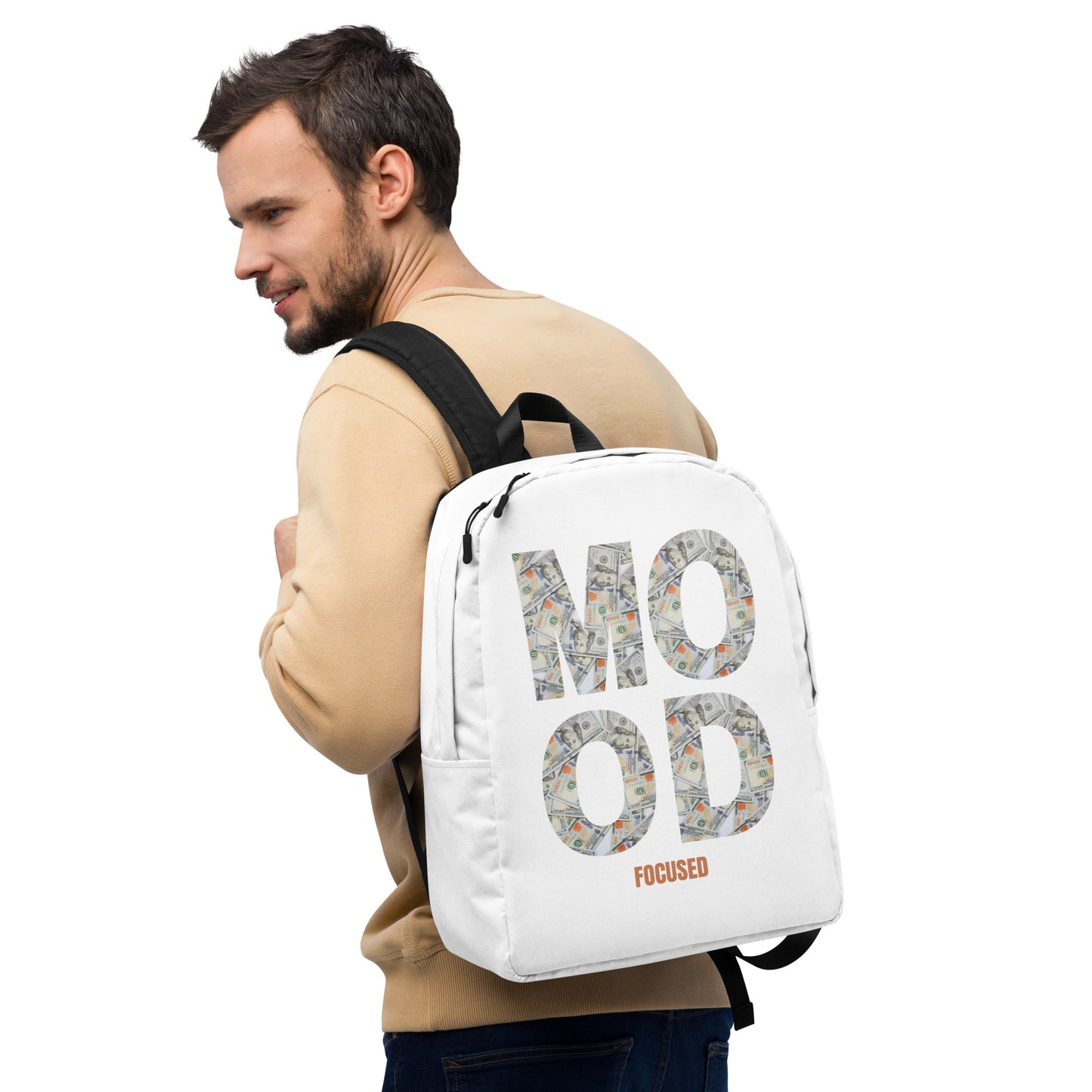 Minimalist Backpack-MOOD:FOCUSED