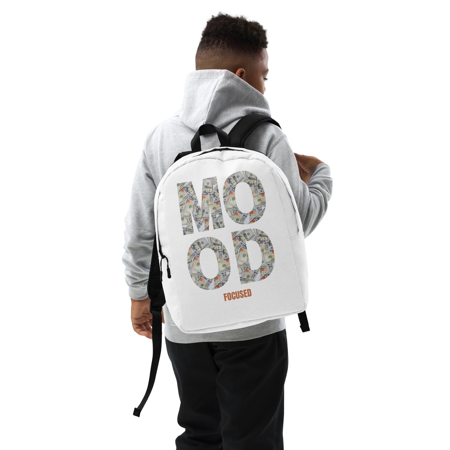 Minimalist Backpack-MOOD:FOCUSED