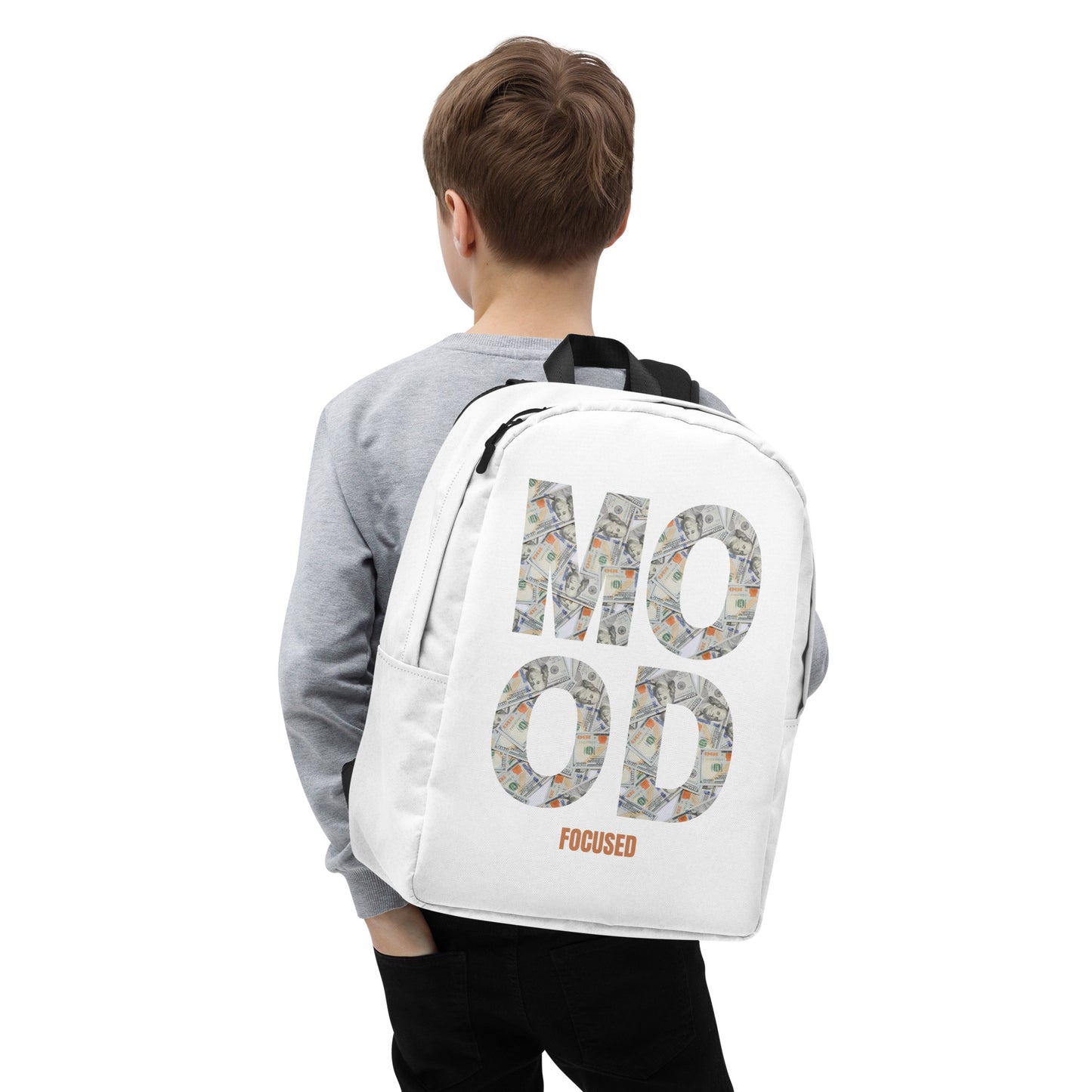 Minimalist Backpack-MOOD:FOCUSED