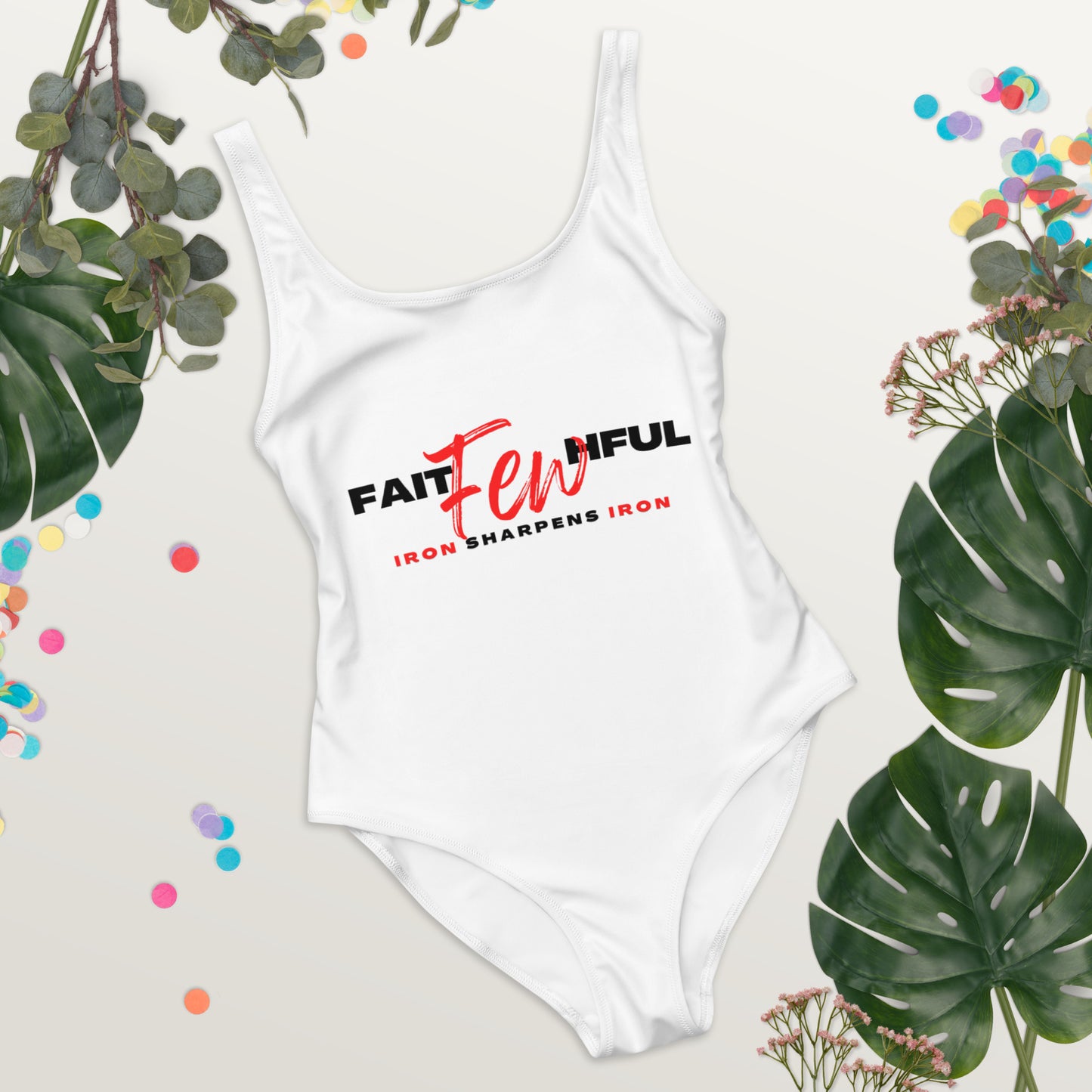 One-Piece Swimsuit-FAITHFUL few