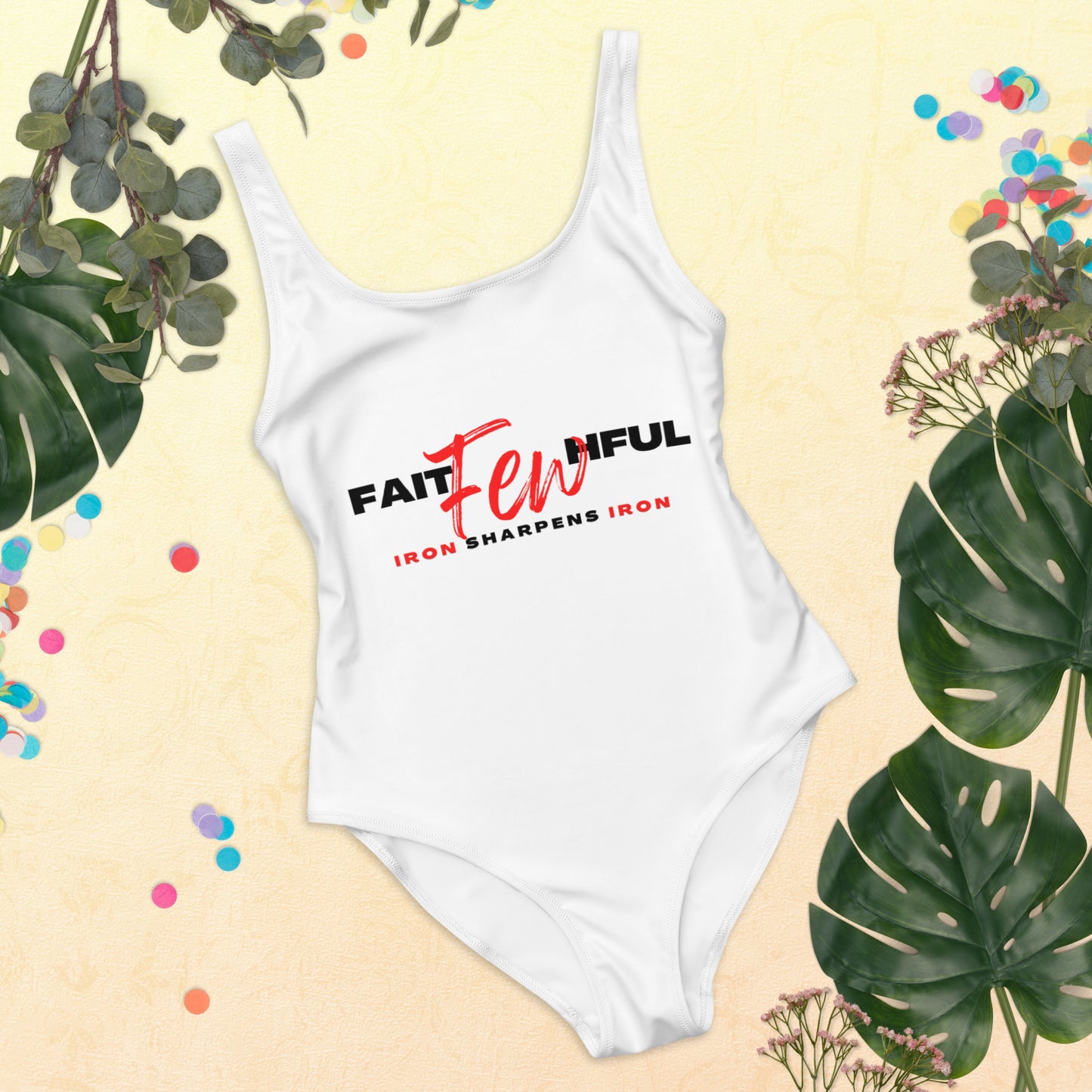 One-Piece Swimsuit-FAITHFUL few