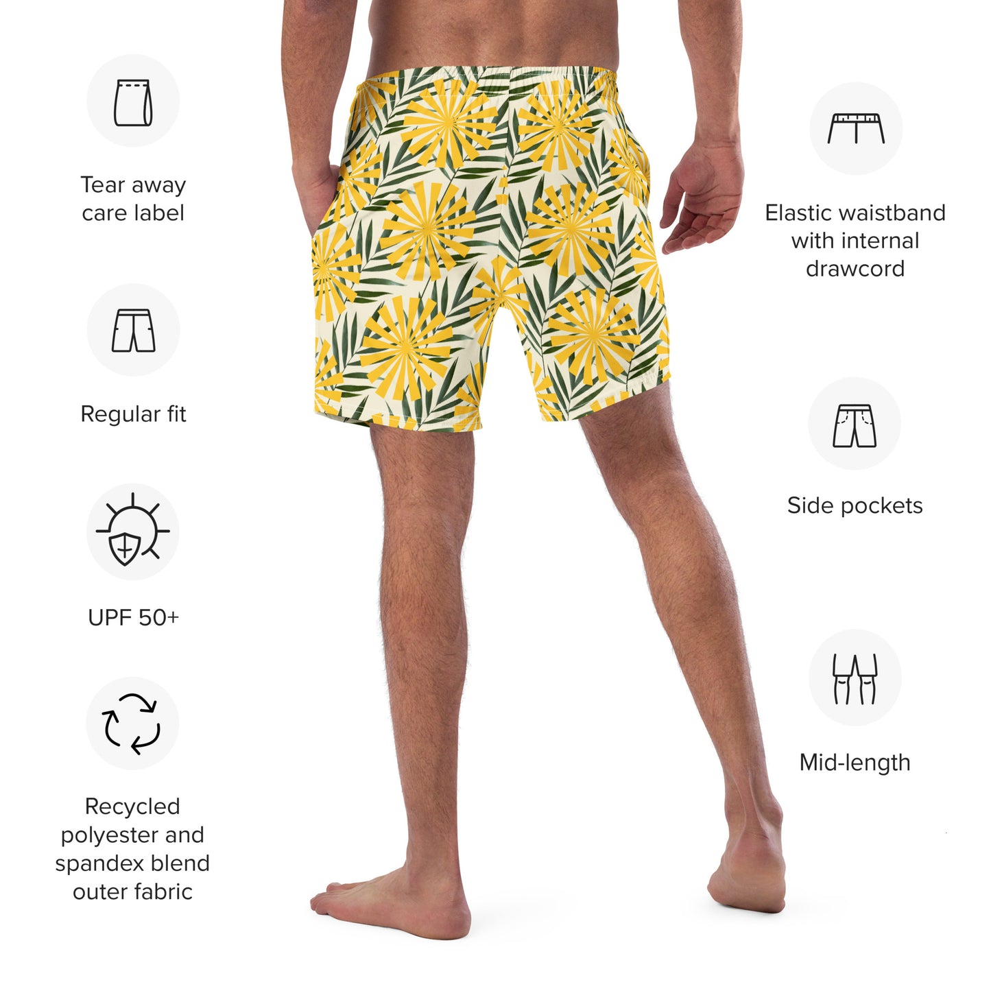 Men's Swim Trunks