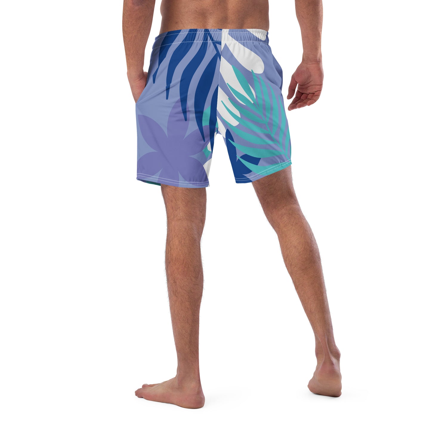 Men's Swim Trunks-808 Collection