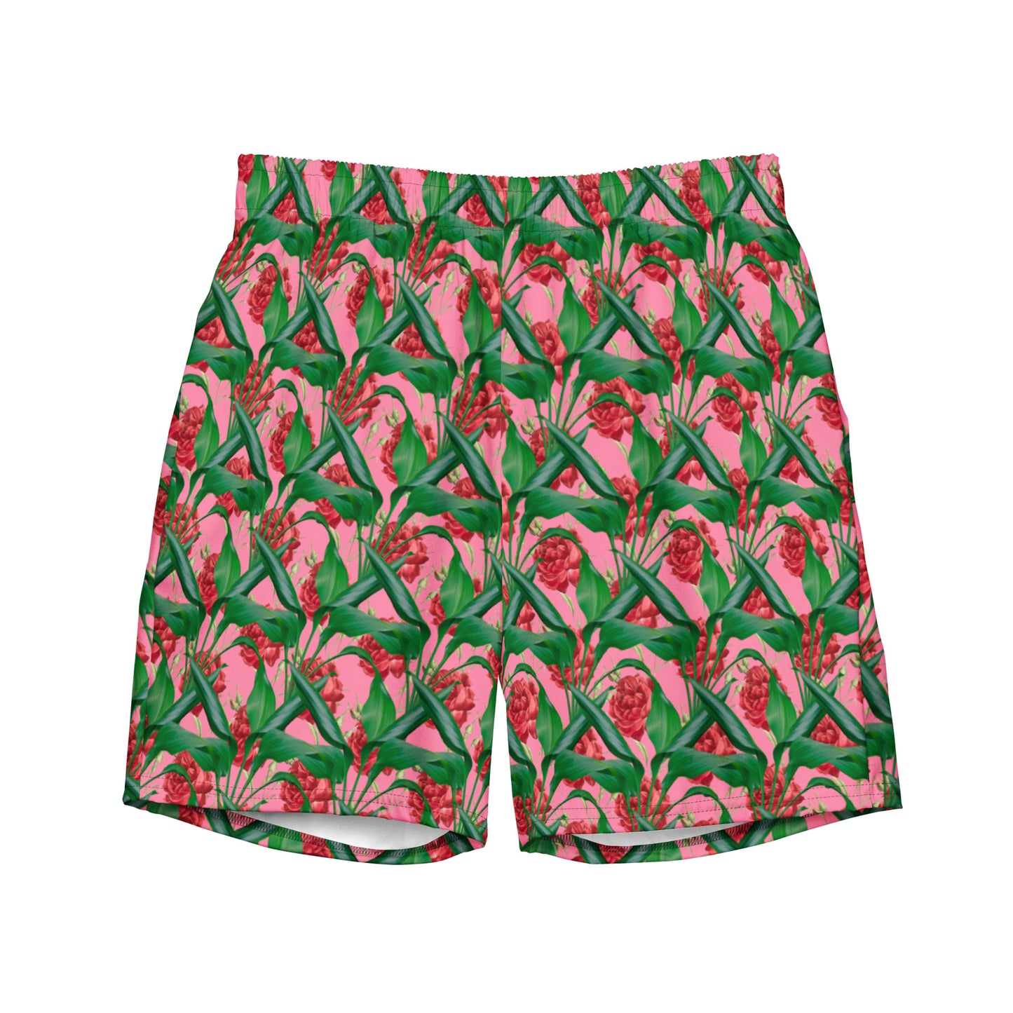 Men's Swim Trunks-808 Collection Floral