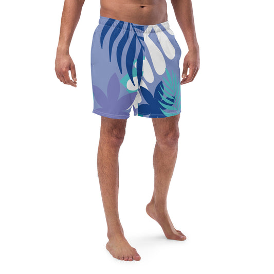 Men's Swim Trunks-808 Collection