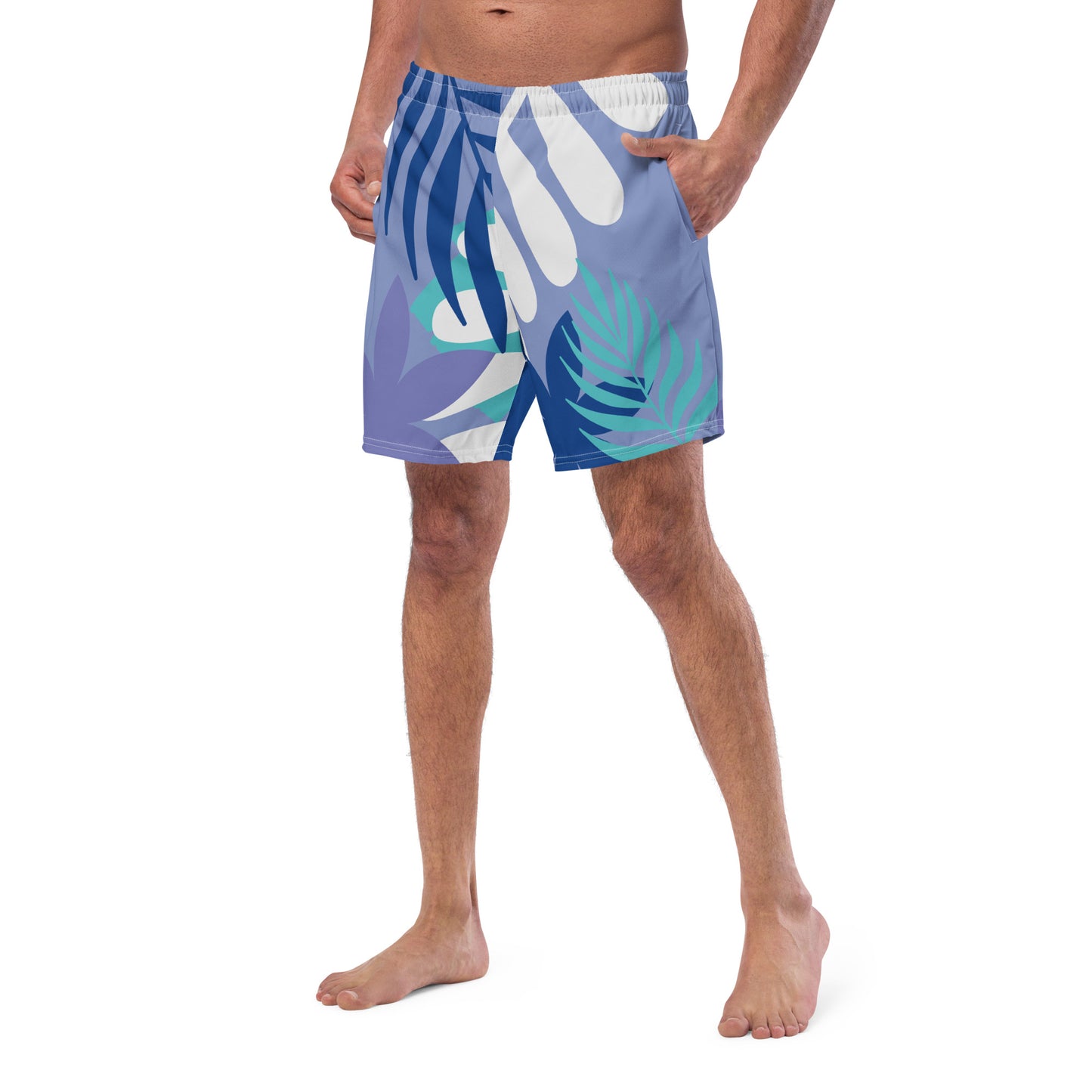 Men's Swim Trunks-808 Collection