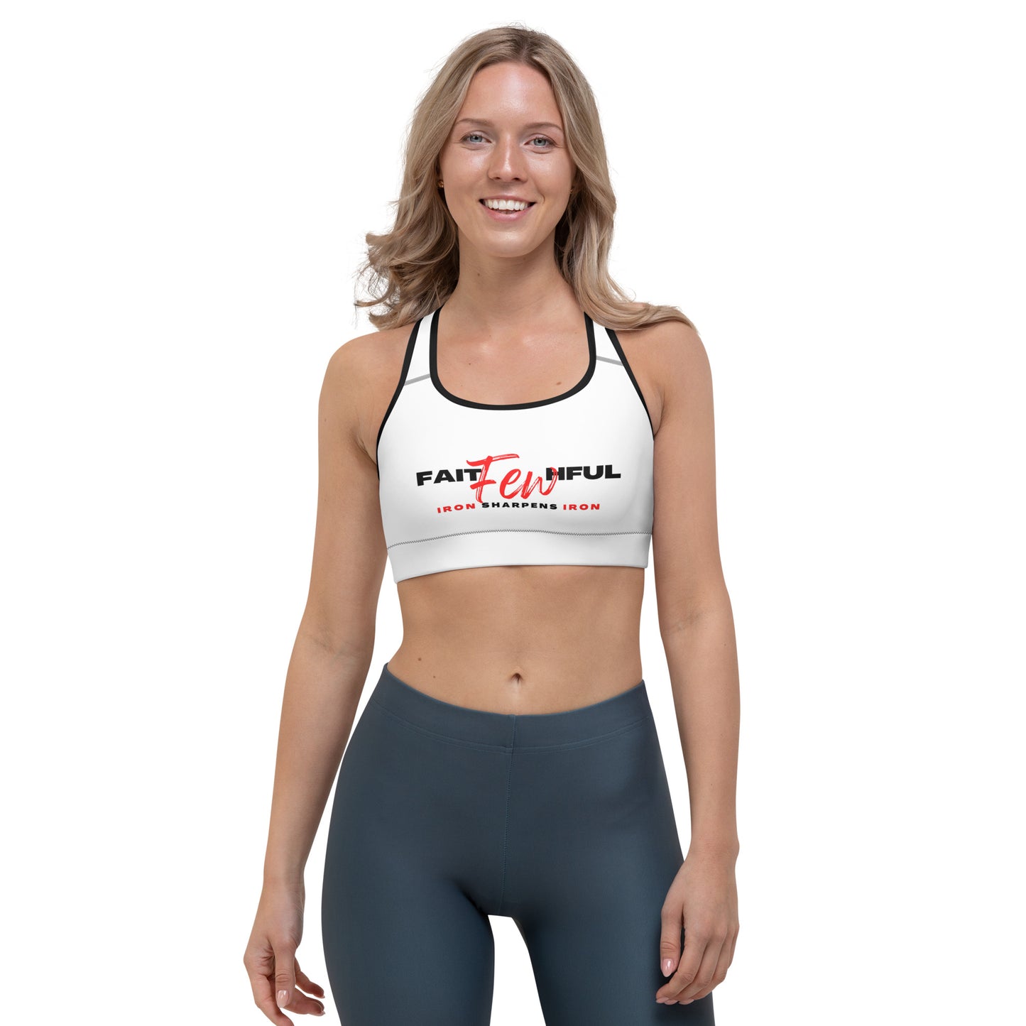 Sports Bra-FAITHFUL Few