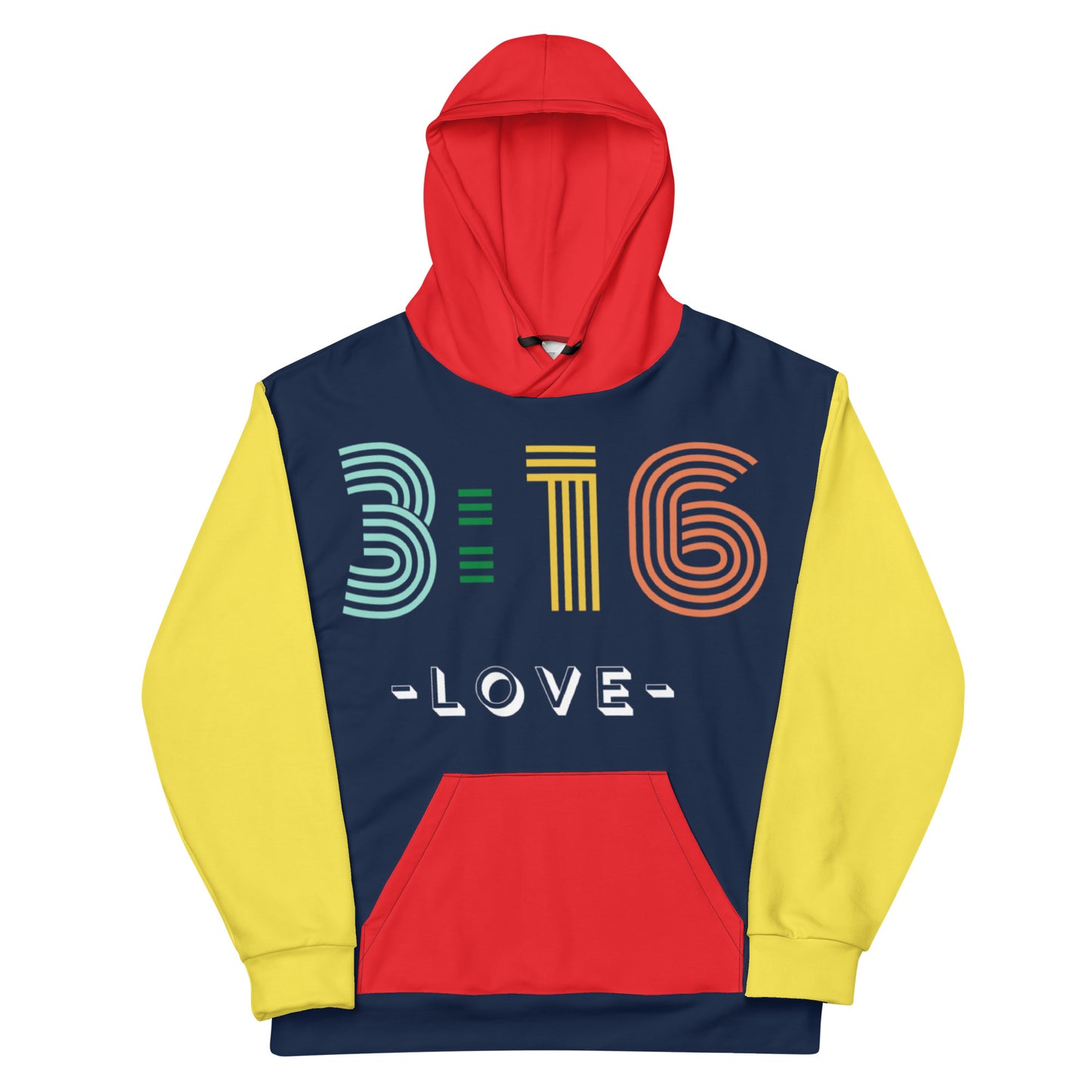 3:16 Unisex Hoodie