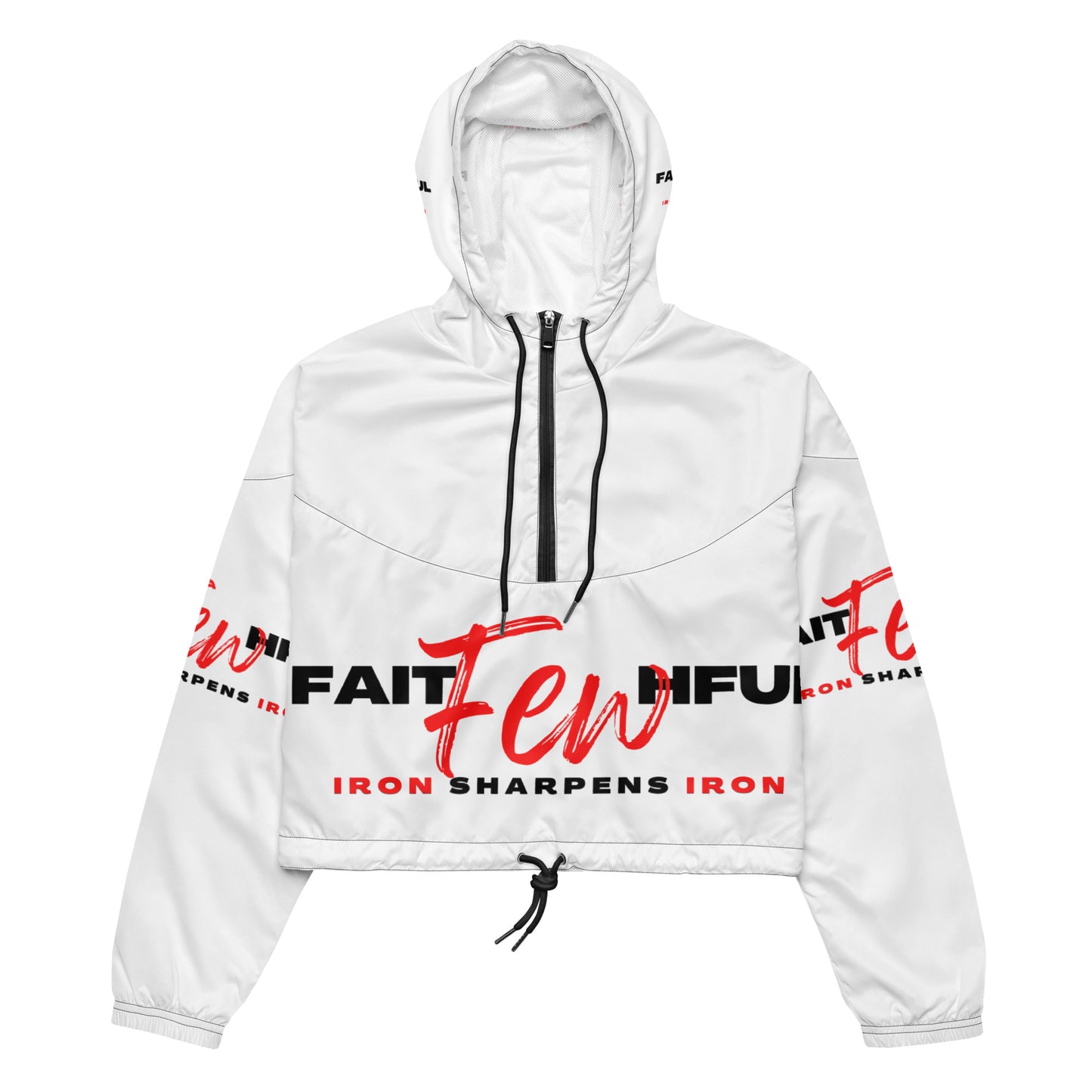 Women’s Cropped Windbreaker-FAITHFUL few