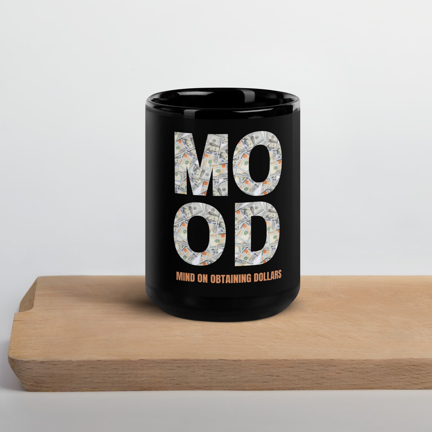 Black Glossy MOOD Mug