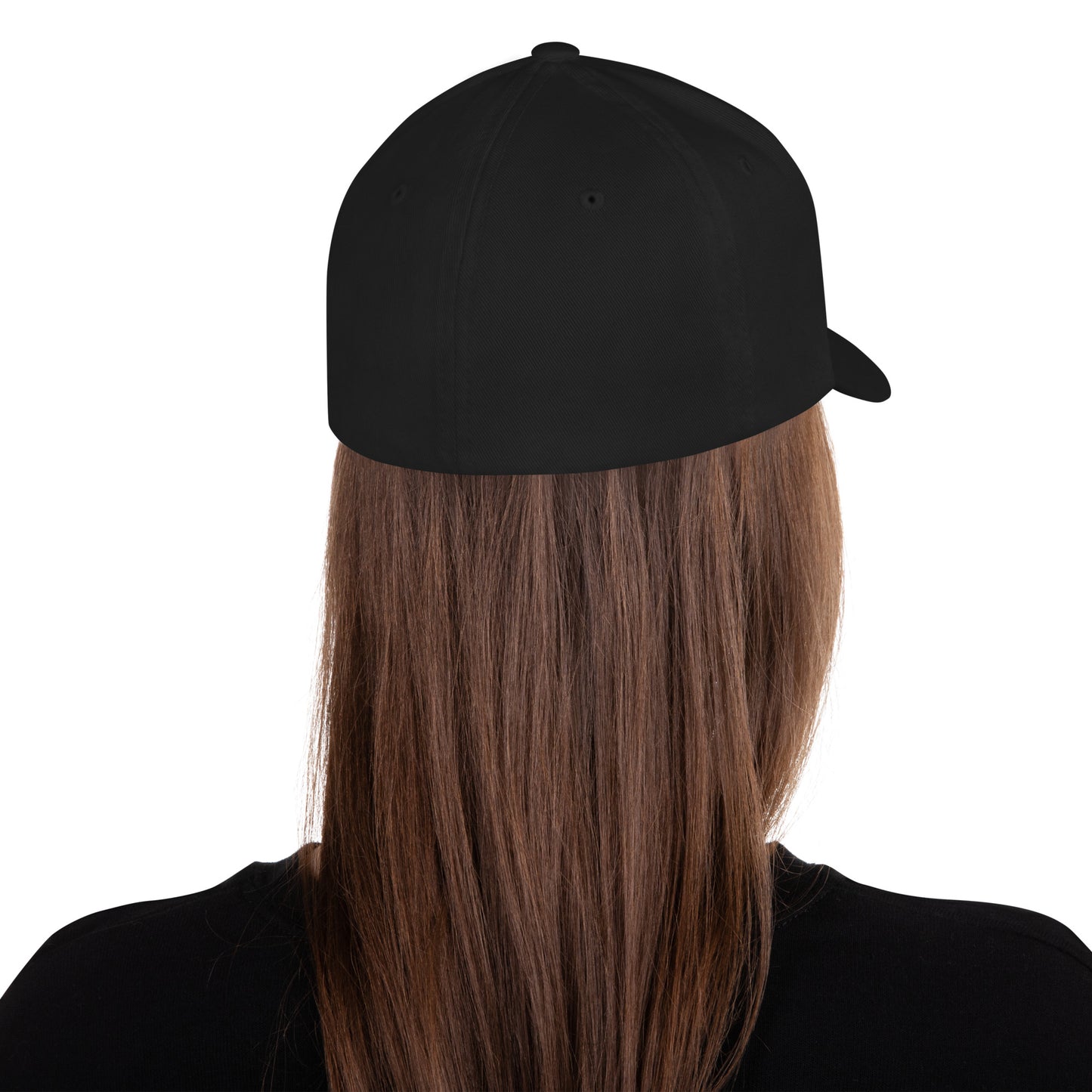 Structured Twill Cap-UBER MOM