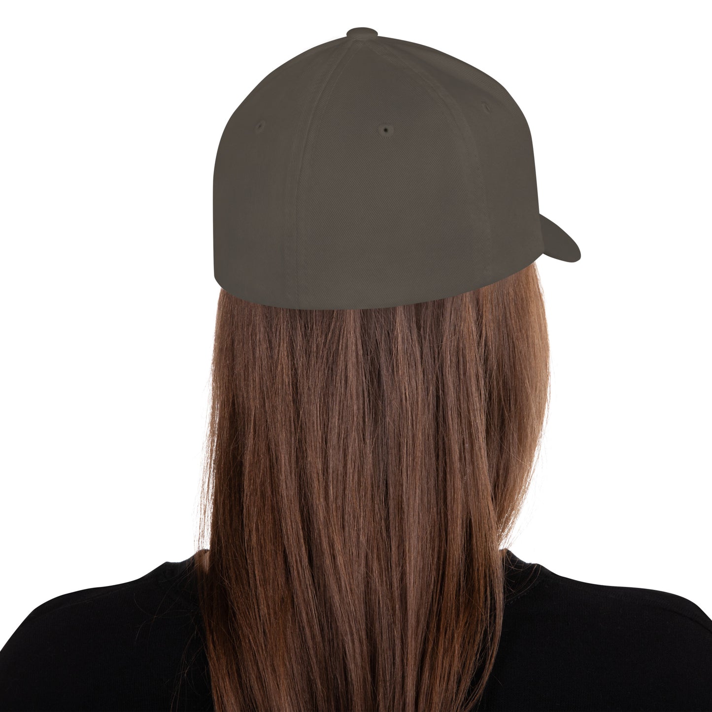 Structured Twill Cap-UBER MOM