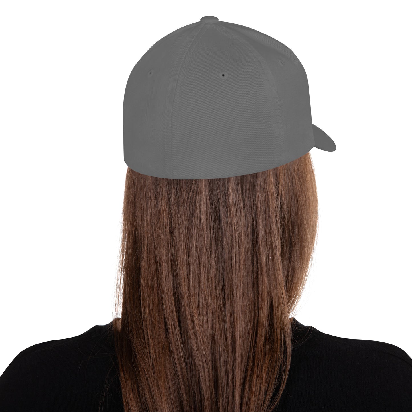 Structured Twill Cap-UBER MOM