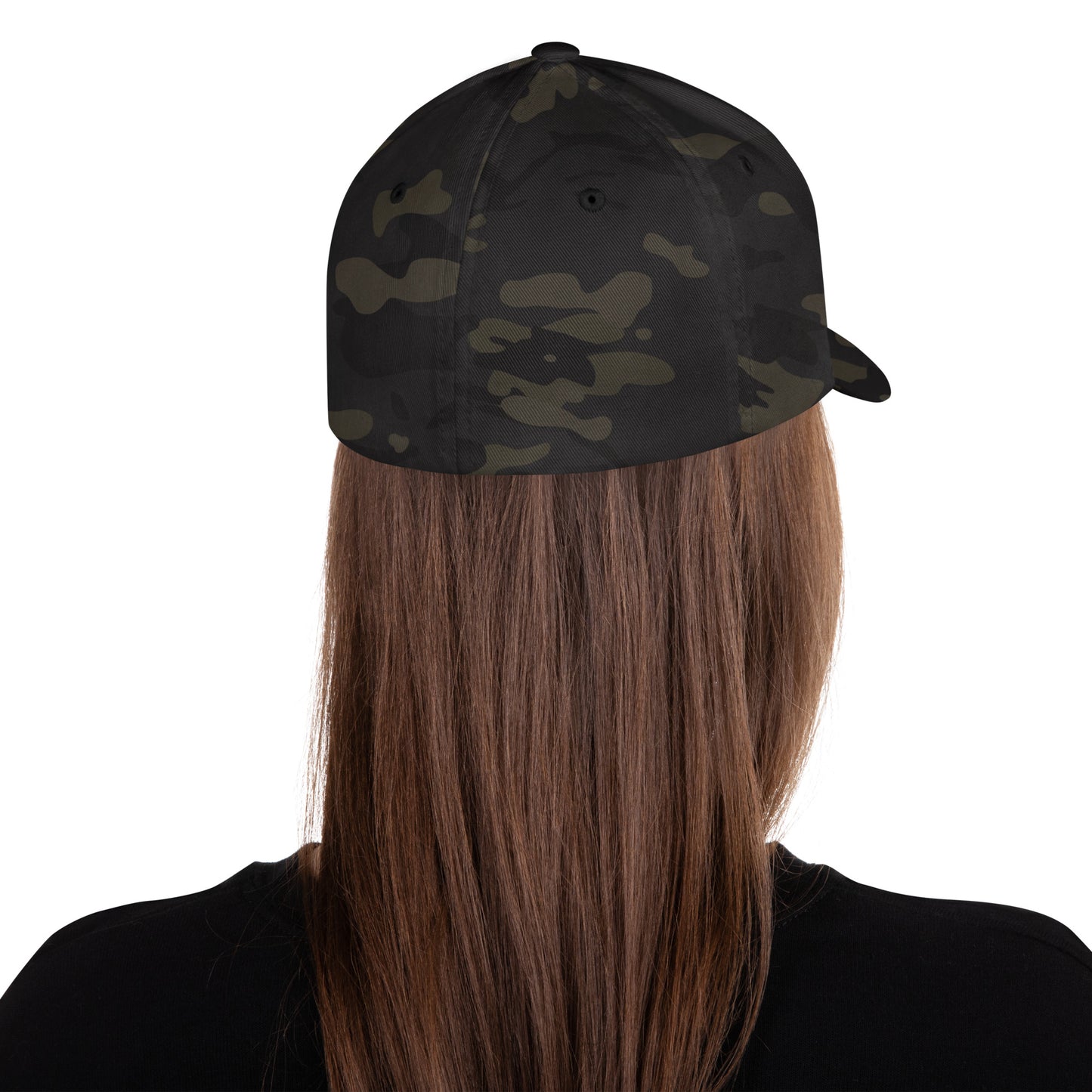 Structured Twill Cap-UBER MOM