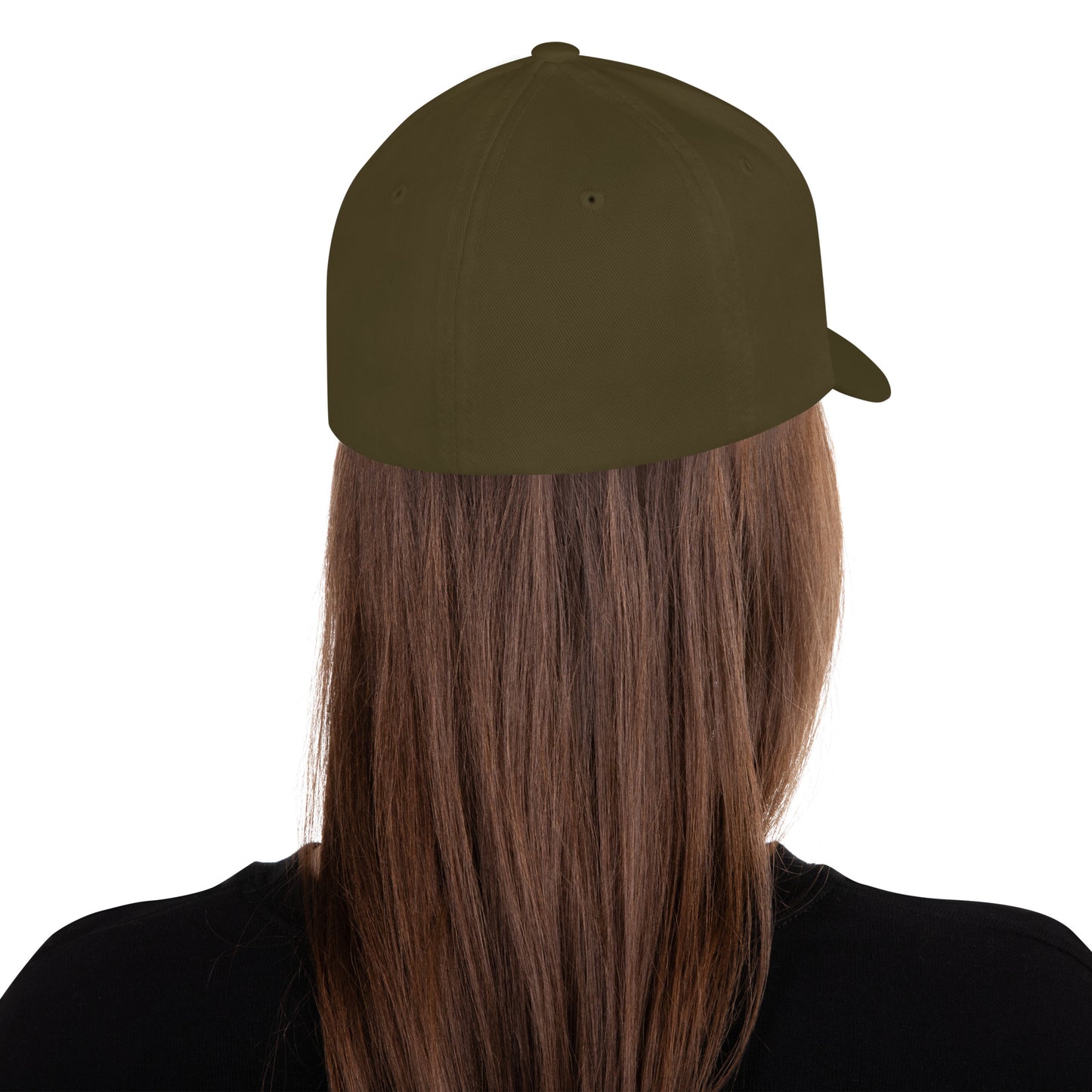 Structured Twill Cap-UBER MOM