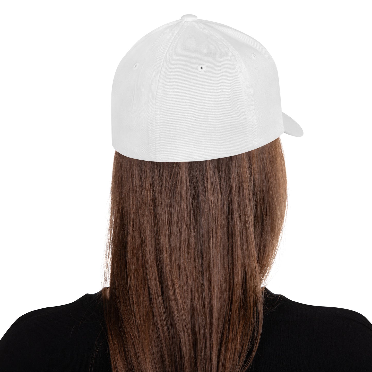 Structured Twill Cap-UBER MOM