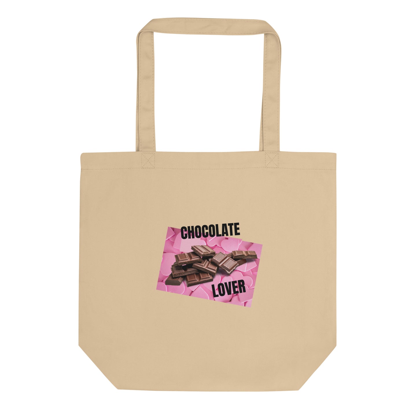 Eco Tote Bag-CHOCOLATE LOVER