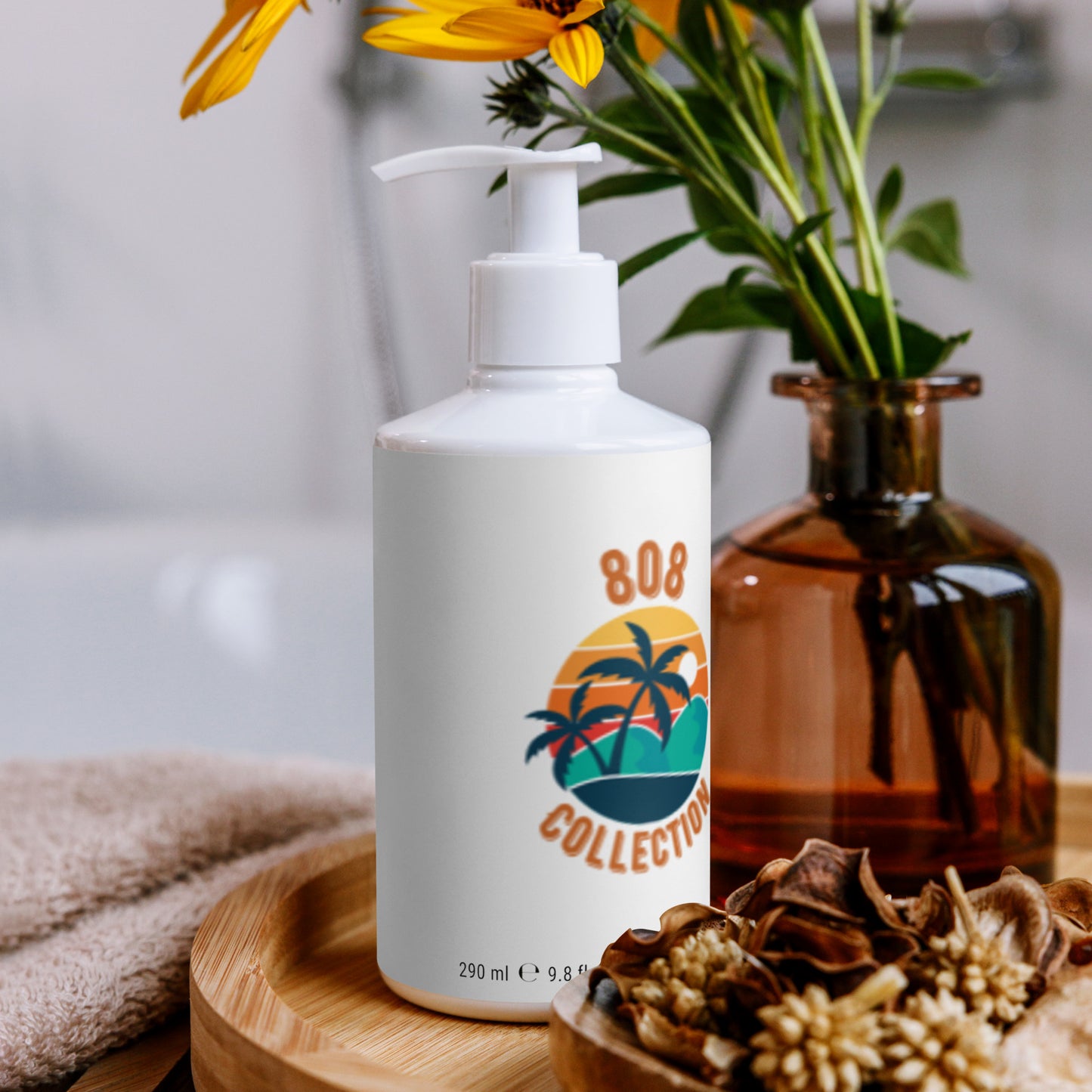 Floral hand & Body Lotion-808 Collection