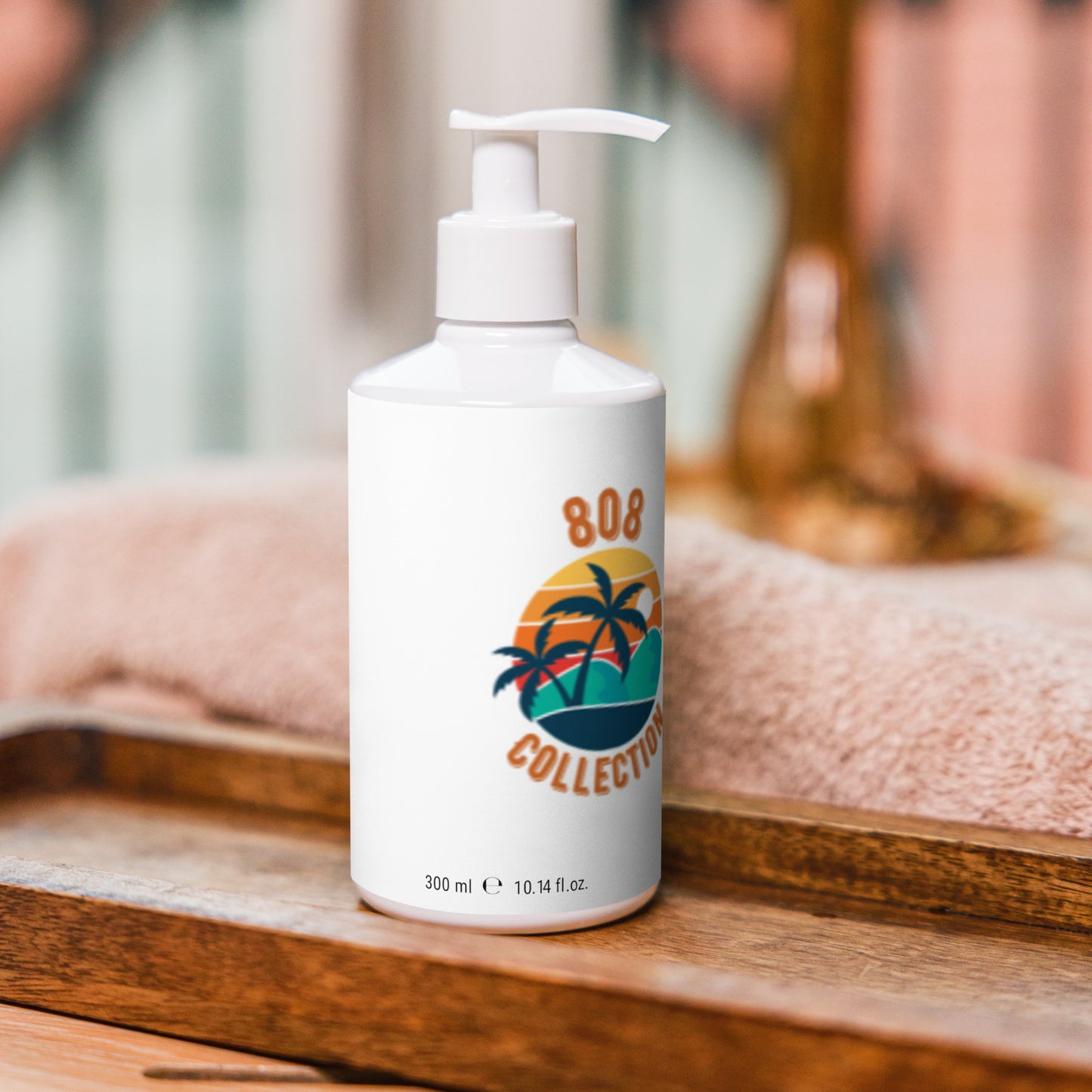 Floral hand & Body Wash-808 Collection