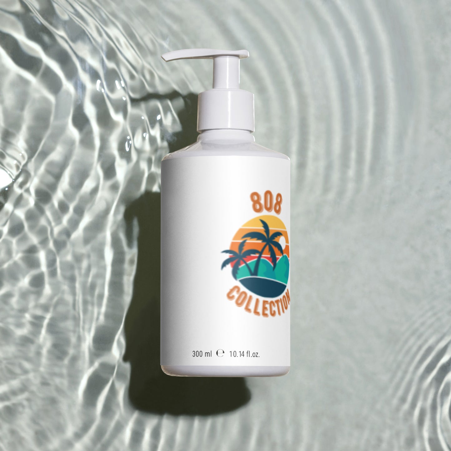 Floral hand & Body Wash-808 Collection