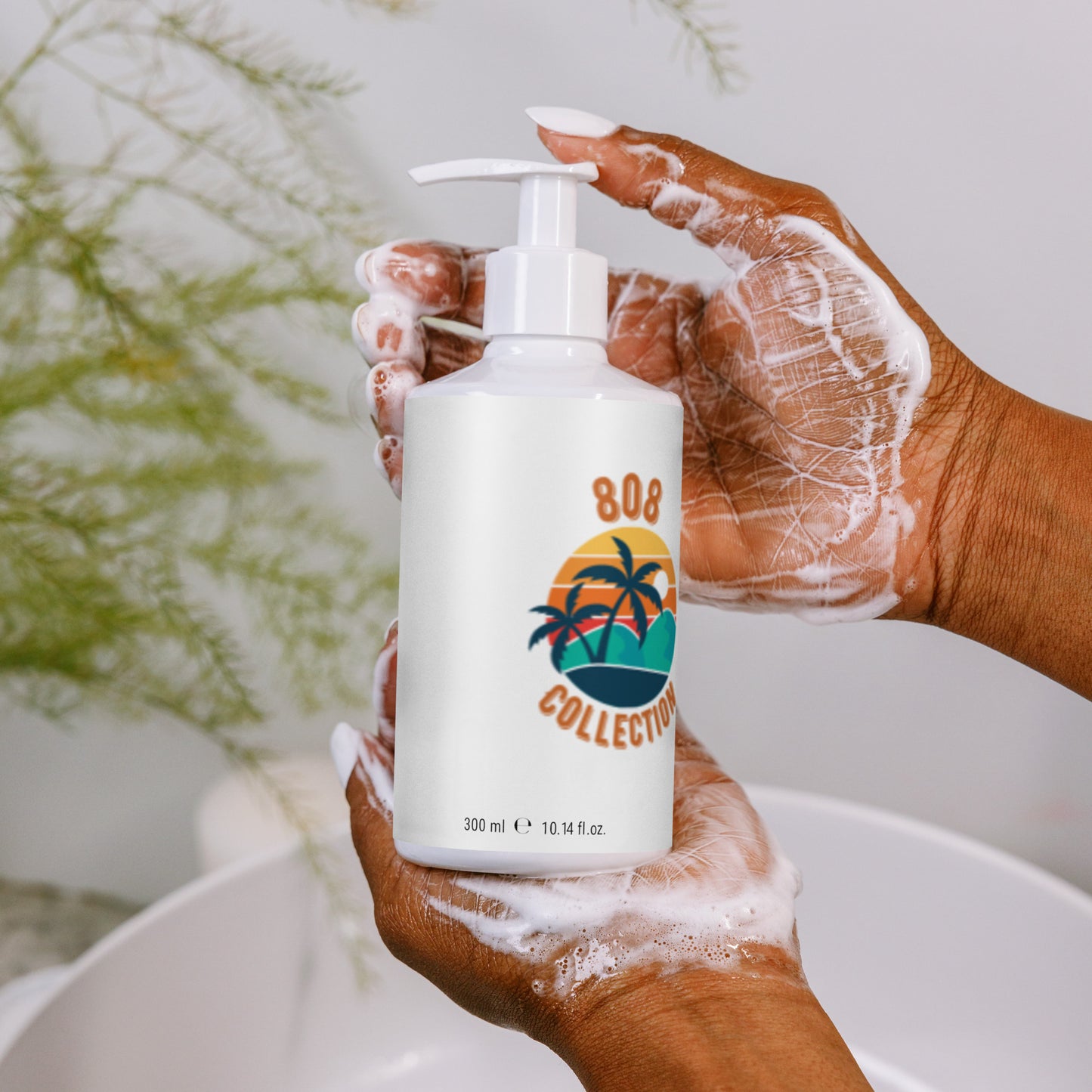 Floral hand & Body Wash-808 Collection