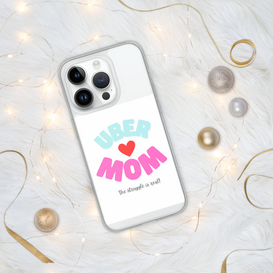 iPhone Case-UBER MOM