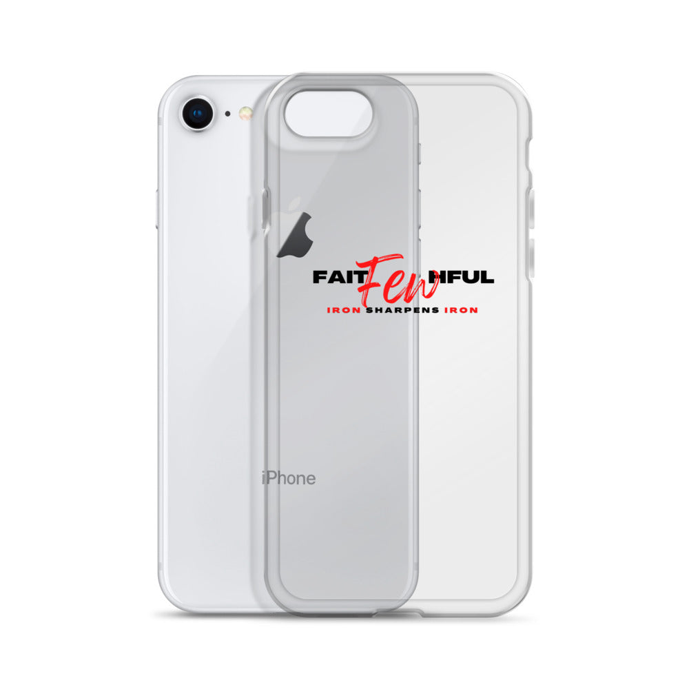 Clear Case for iPhone®-FAITHFUL Few