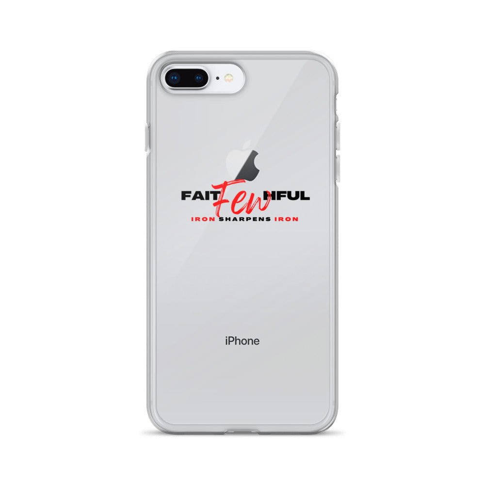 Clear Case for iPhone®-FAITHFUL Few