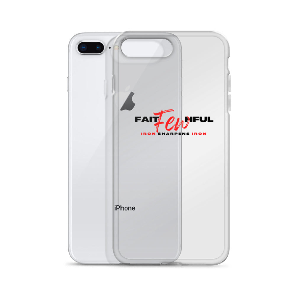 Clear Case for iPhone®-FAITHFUL Few