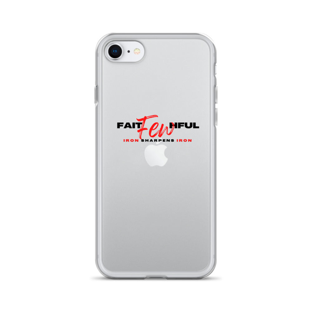 Clear Case for iPhone®-FAITHFUL Few