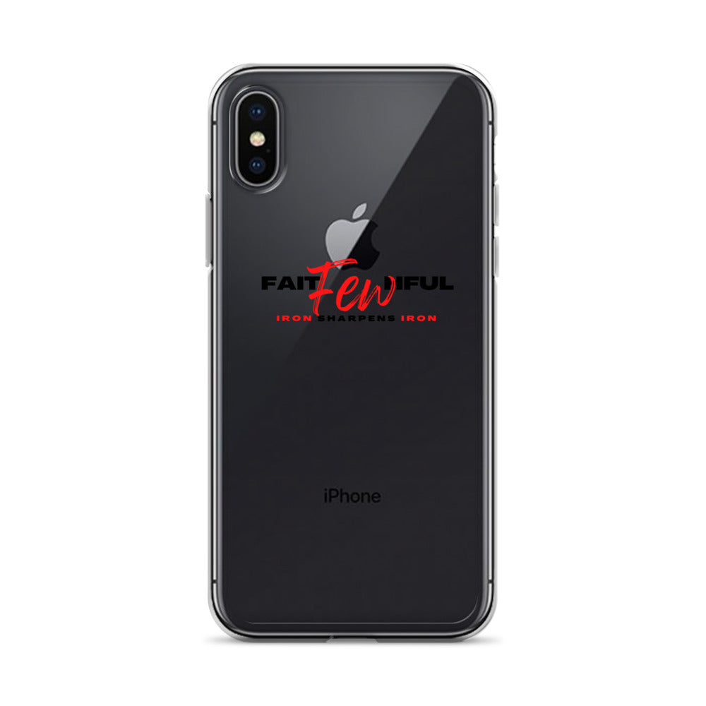 Clear Case for iPhone®-FAITHFUL Few