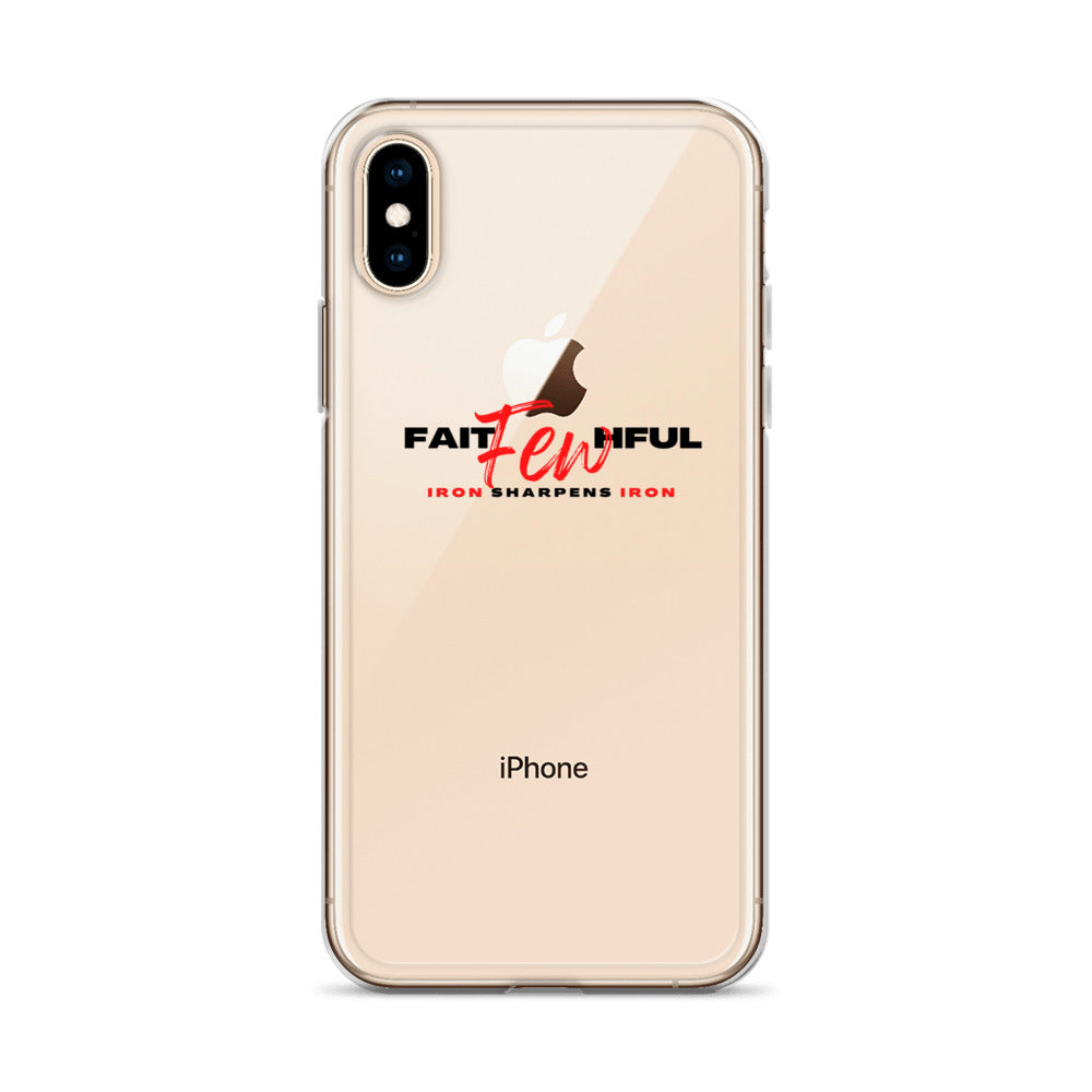 Clear Case for iPhone®-FAITHFUL Few