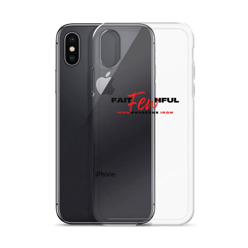 Clear Case for iPhone®-FAITHFUL Few