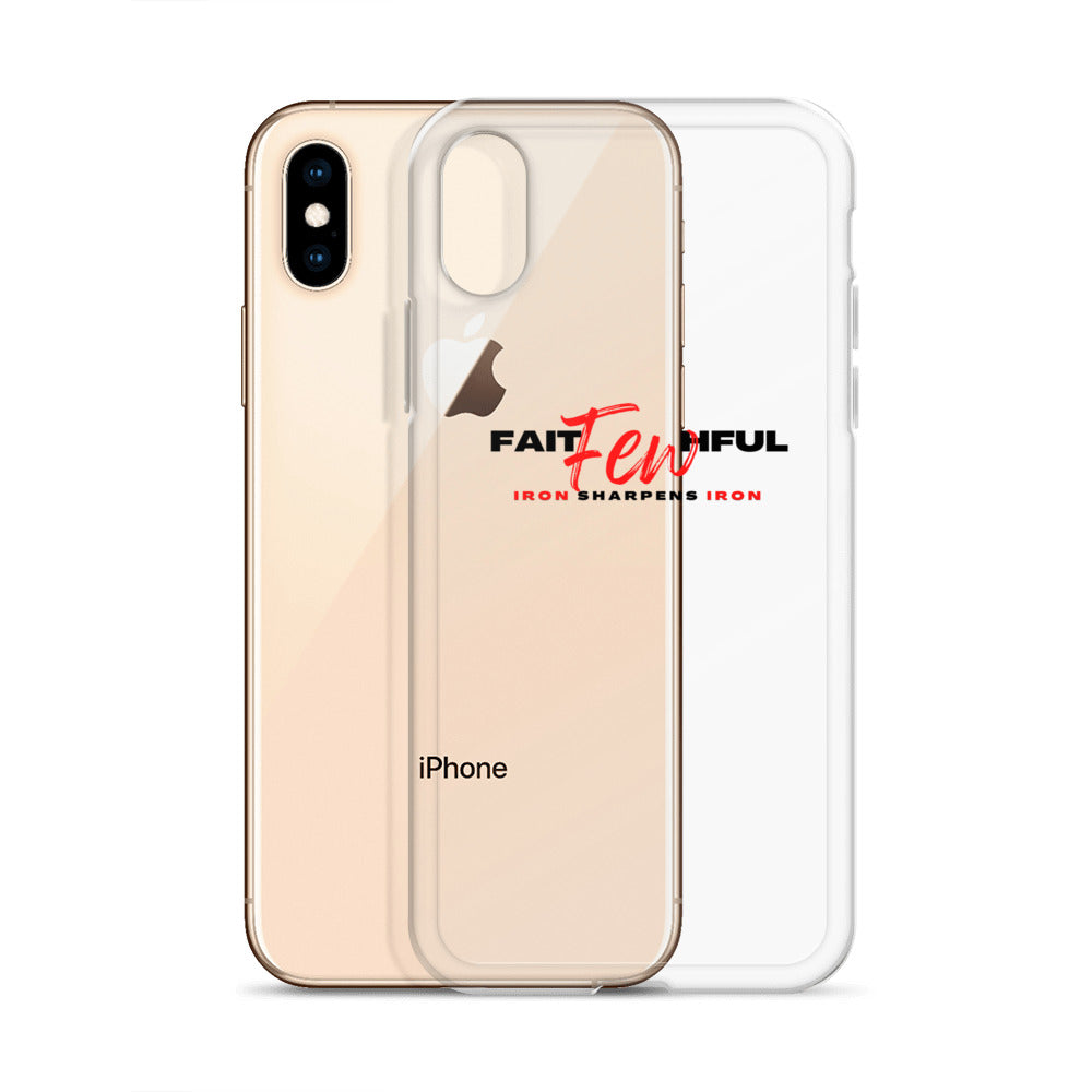 Clear Case for iPhone®-FAITHFUL Few