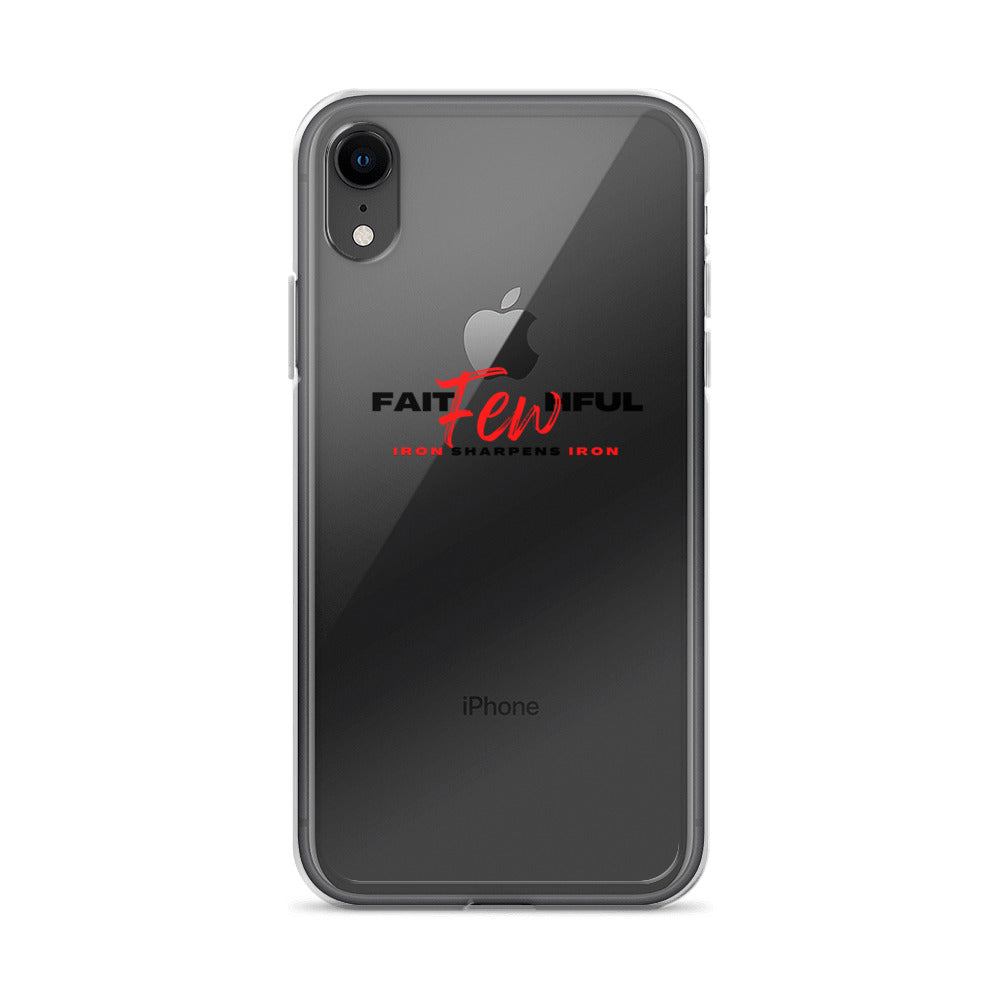 Clear Case for iPhone®-FAITHFUL Few