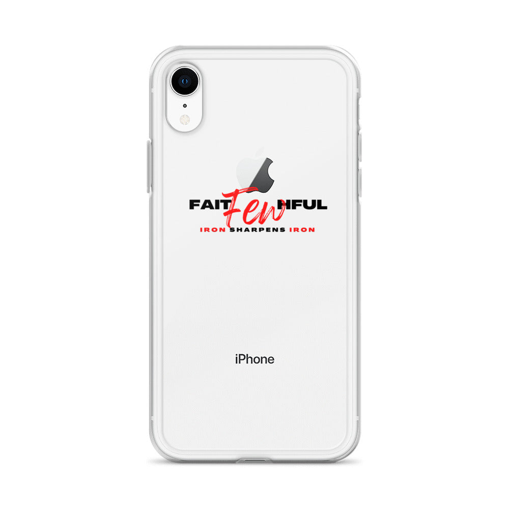 Clear Case for iPhone®-FAITHFUL Few