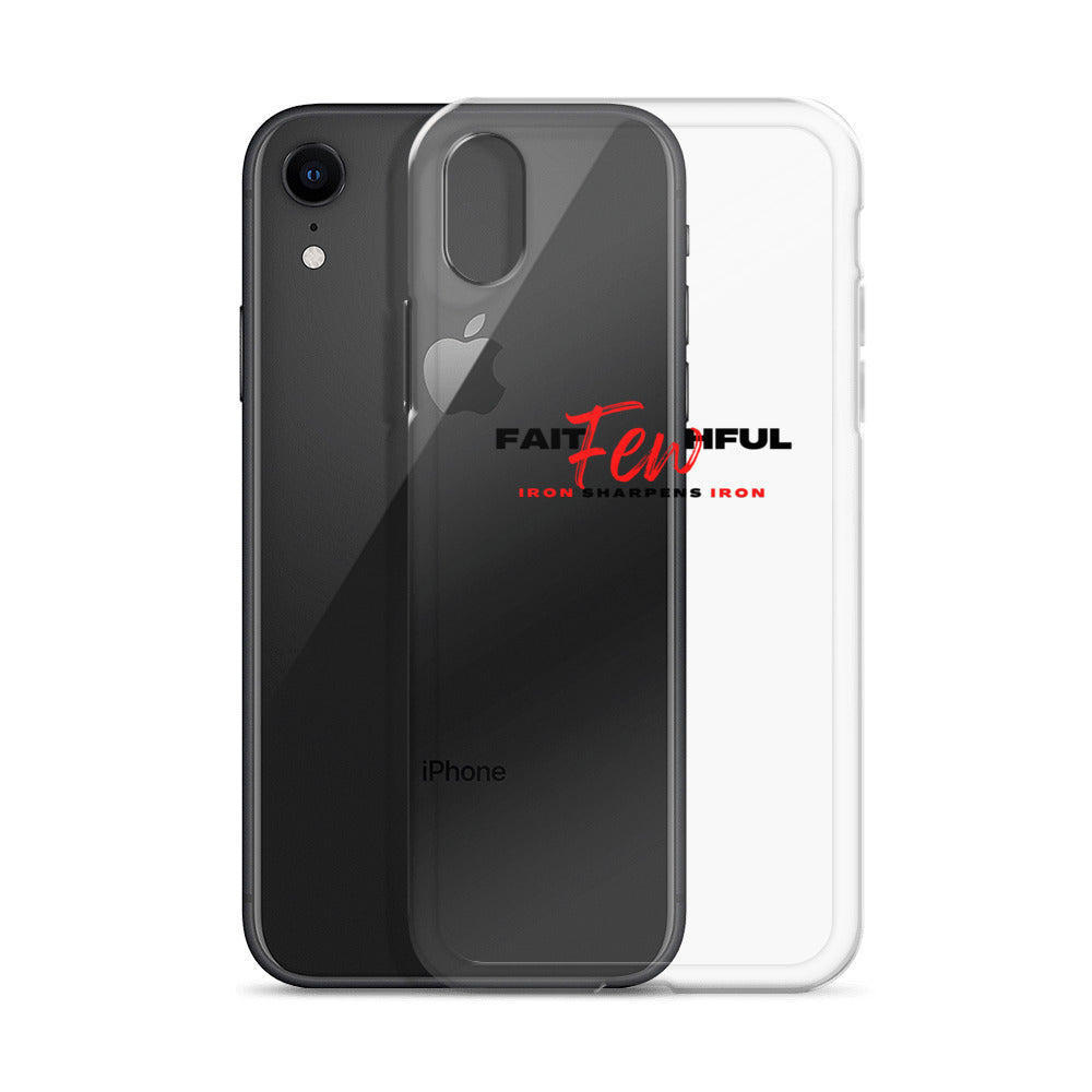 Clear Case for iPhone®-FAITHFUL Few