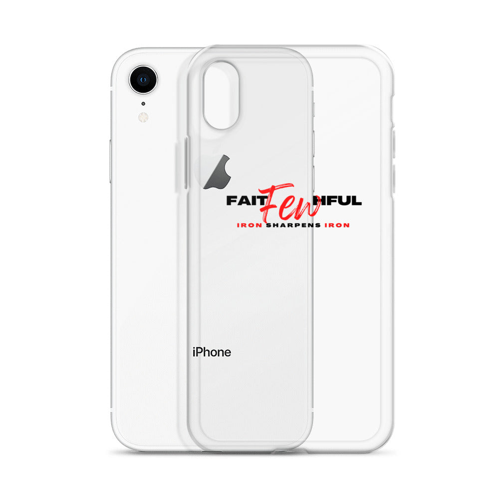 Clear Case for iPhone®-FAITHFUL Few