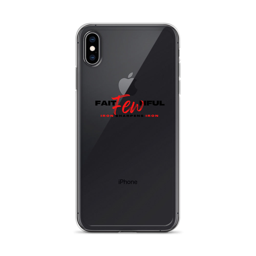 Clear Case for iPhone®-FAITHFUL Few