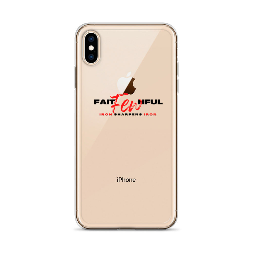 Clear Case for iPhone®-FAITHFUL Few