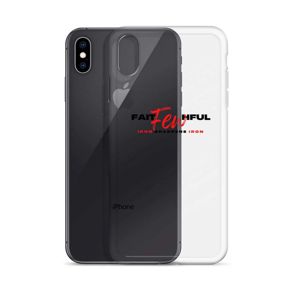 Clear Case for iPhone®-FAITHFUL Few