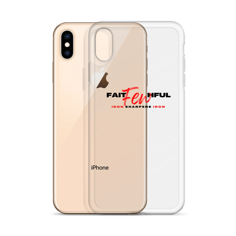 Clear Case for iPhone®-FAITHFUL Few